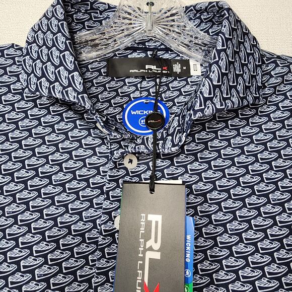 RLX Ralph Lauren Polo Men's medium NWT - Picture 6 of 8